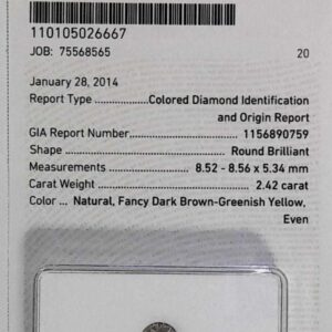 DIAMANTE ROUND BRILLIANT 1156890759