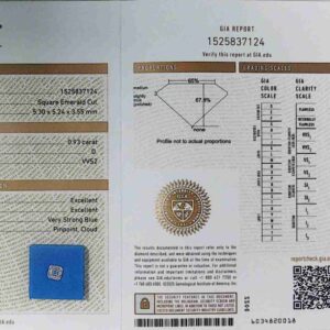DIAMANTE SQUARE EMERALD CUT 1525837124