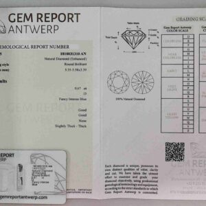 DIAMANTE ROUND BRILLIANT 1810031310 AN