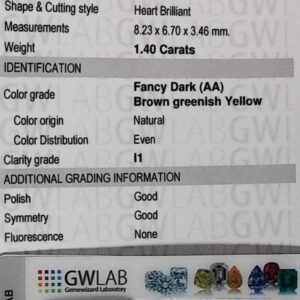 DIAMANTE HEART CUT 243712611027