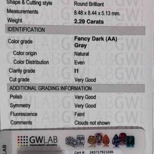 DIAMANTE ROUND BRILLIANT 243717921036