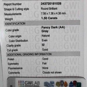 DIAMANTE ROUND BRILLIANT 243720181028