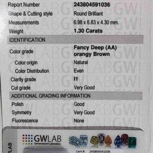 DIAMANTE ROUND BRILLIANT 243804591036
