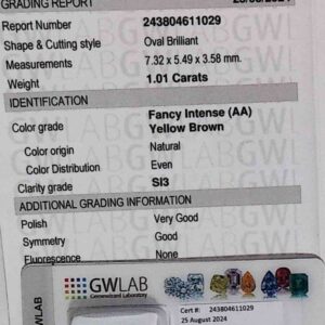DIAMANTE OVAL BRILLIANT 243804611029