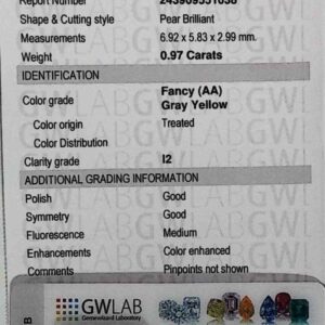 DIAMANTE PEAR MODIFIED BRILLIANT 243909551038