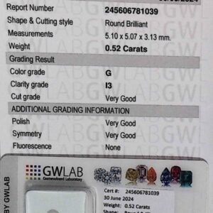 DIAMANTE ROUND BRILLIANT 245606781039