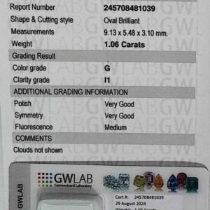 DIAMANTE OVAL BRILLIANT 245708481039