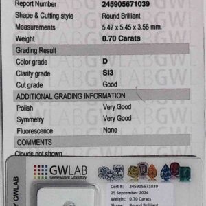 DIAMANTE ROUND BRILLIANT 245905671039