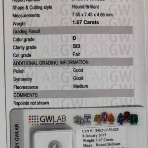 DIAMANTE ROUND BRILLIANT 246213191029