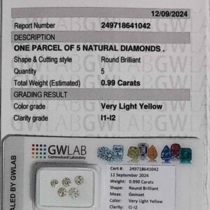 DIAMANTE ROUND BRILLIANT 249718641042