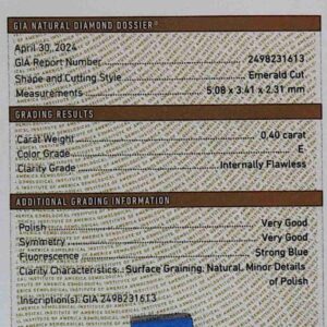 DIAMANTE EMERALD CUT 2498231613