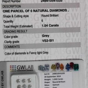 DIAMANTE ROUND BRILLIANT 249910541035