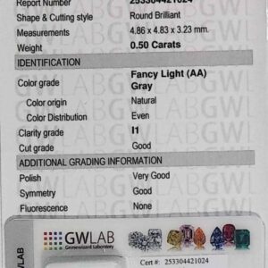 DIAMANTE ROUND BRILLIANT 253304421024