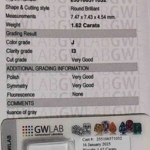 DIAMANTE ROUND BRILLIANT 255106571032
