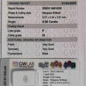 DIAMANTE MARQUISE BRILLIANT 255311681032