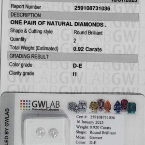 DIAMANTE ROUND BRILLIANT 259108731036