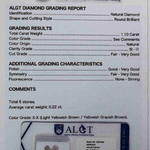 DIAMANTE ROUND BRILLIANT 33827492