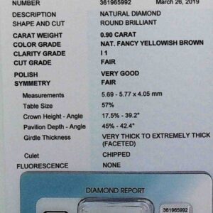 DIAMANTE ROUND BRILLIANT 361965992