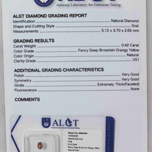 DIAMANTE NATURAL DIAMOND OVAL 46220454