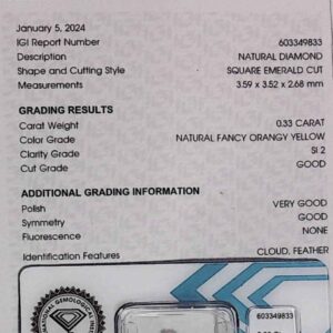 DIAMANTE SQUARE EMERALD CUT 603349833