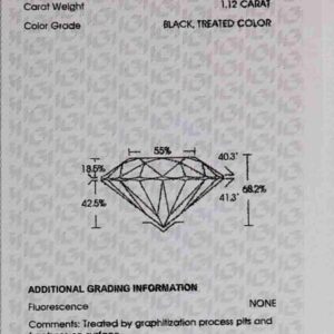 DIAMANTE ROUND BRILLIANT 604307075