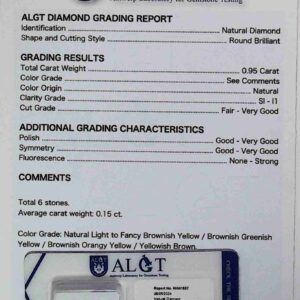 DIAMANTE ROUND BRILLIANT 60561857