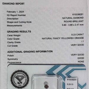 DIAMANTE ROUND BRILLIANT 610338291