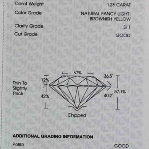 DIAMANTE ROUND BRILLIANT 617468126