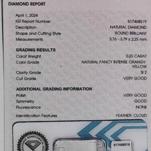 DIAMANTE ROUND BRILLIANT 617468519