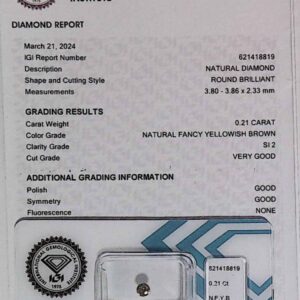 DIAMANTE ROUND BRILLIANT 621418819