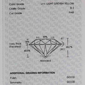 DIAMANTE ROUND BRILLIANT 623442280