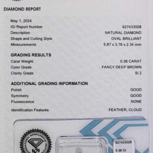 DIAMANTE OVAL BRILLANTE 627433508