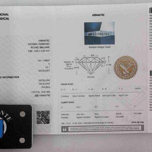 DIAMANTE ROUND BRILLIANT 630466782