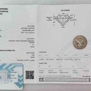 DIAMANTE ROUND BRILLIANT 631434846