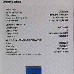DIAMANTE ROUND BRILLIANT 636451618