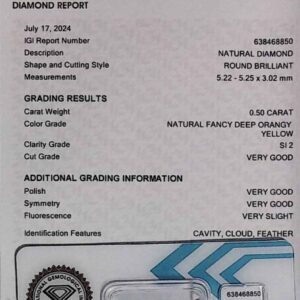 DIAMANTE ROUND BRILLIANT 638468850