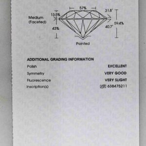 DIAMANTE ROUND BRILLIANT 638475211