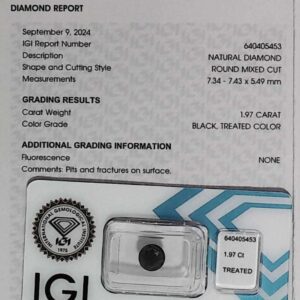 DIAMANTE ROUND BRILLIANT 640405453