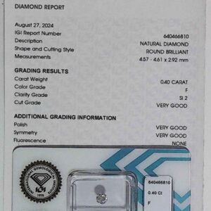 DIAMANTE ROUND BRILLANT 640466810