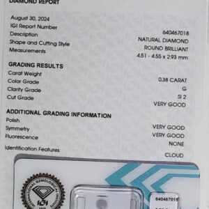 DIAMANTE ROUND BRILLIANT 640467018