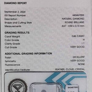 DIAMANTE ROUND BRILLIANT 640467093