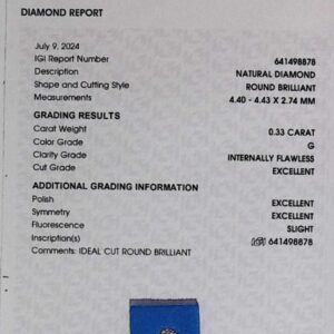 DIAMANTE ROUND BRILLIANT 641498878