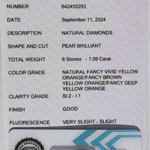 DIAMANTE PEAR 642455293