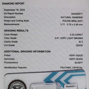 DIAMANTE ROUND BRILLIANT 642455571
