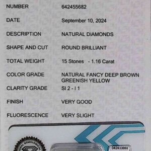 DIAMANTE ROUND BRILLIANT 642455682