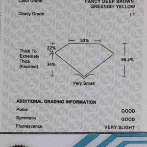DIAMANTE PEAR MODIFIED BRILLIANT 642455744