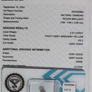 DIAMANTE ROUND BRILLIANT 642455962