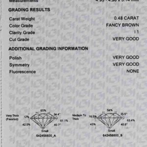 DIAMANTE ROUND BRILLIANT 642456600