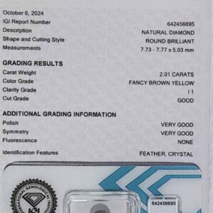 DIAMANTE ROUND BRILLIANT 642456695