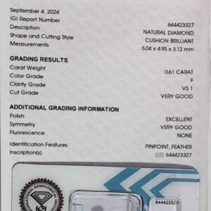 DIAMANTE CUSHION MODIFIED 644423327